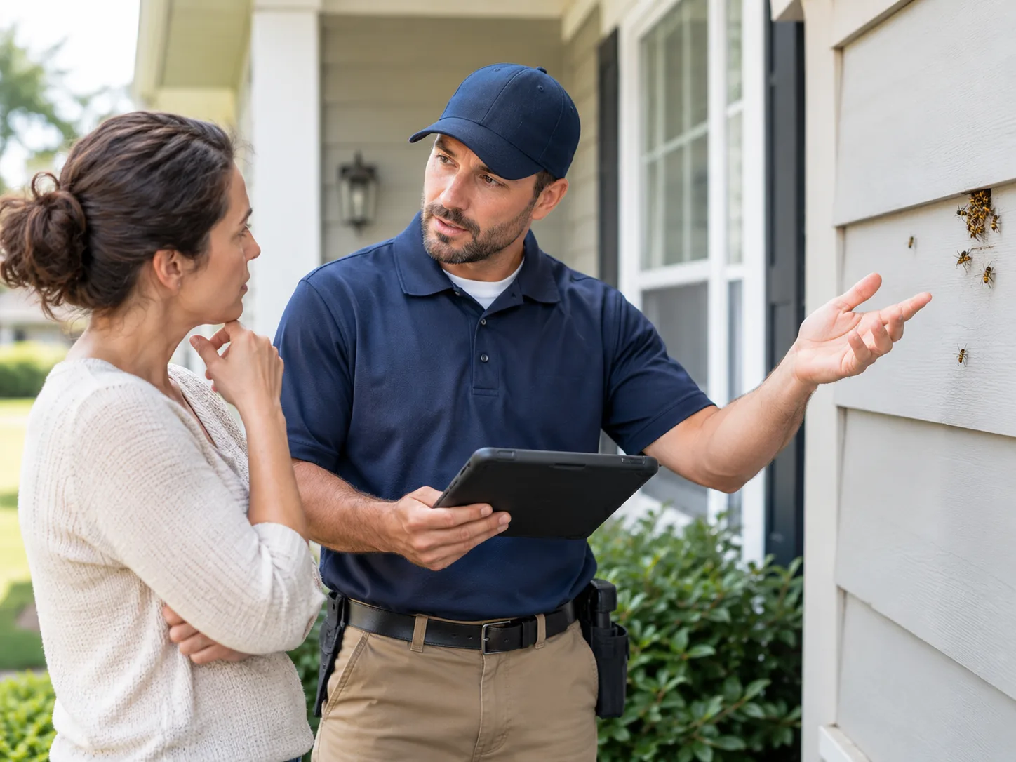 Pest Control Mantee, MS FAQs