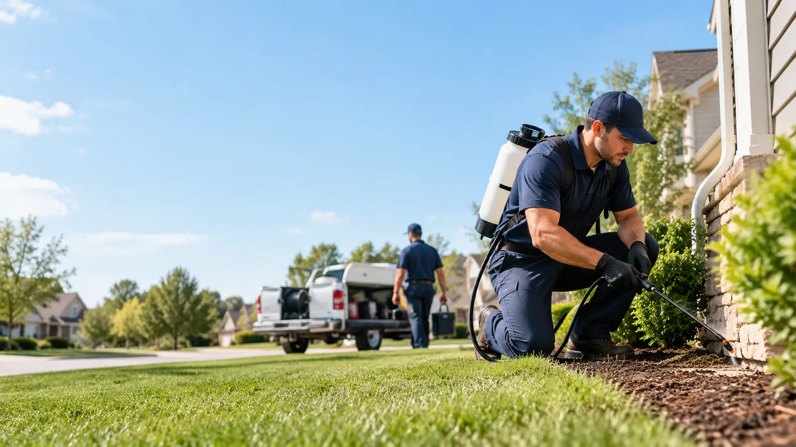 Pest Control in Mantee, MS near me